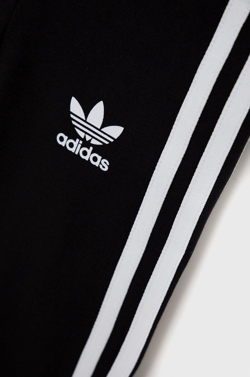 adidas Originals Dětské legíny oranžová barva vzorované - Pepit.cz