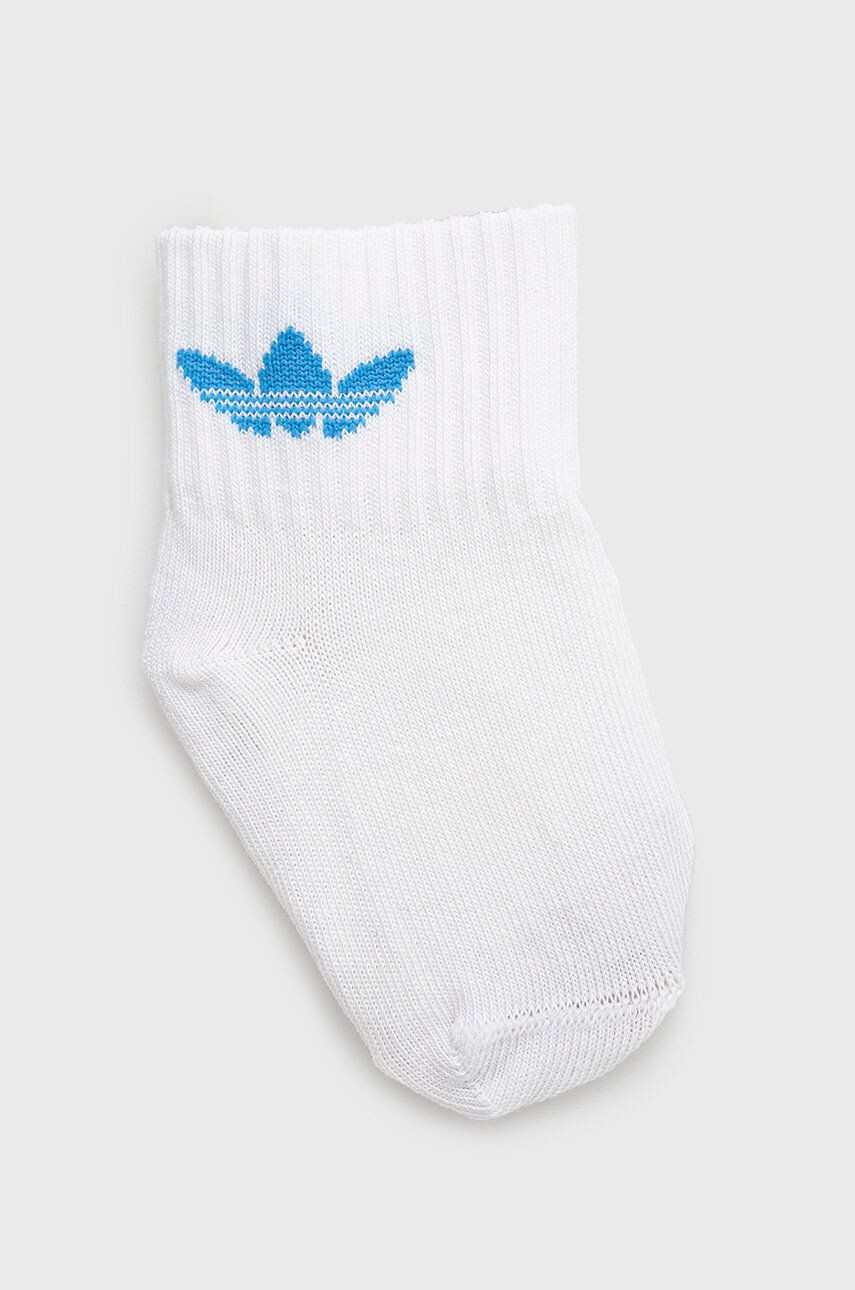 adidas Originals Dětské ponožky 2-pack růžová barva - Pepit.cz