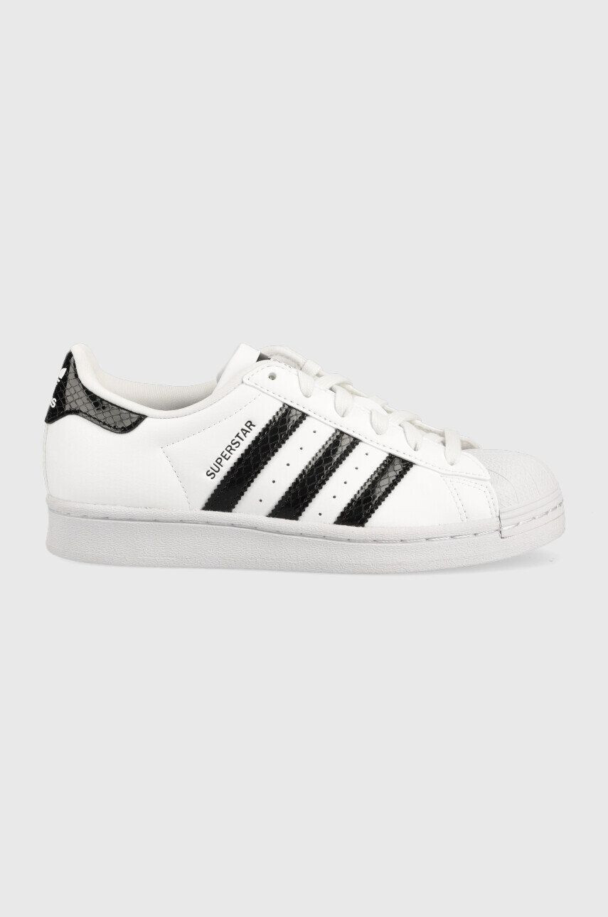 adidas Originals Dětské sneakers boty bílá barva - Pepit.cz