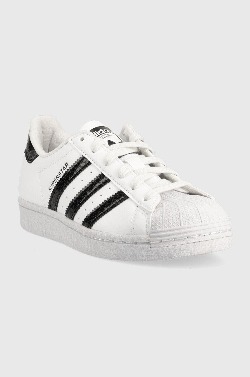 adidas Originals Dětské sneakers boty bílá barva - Pepit.cz