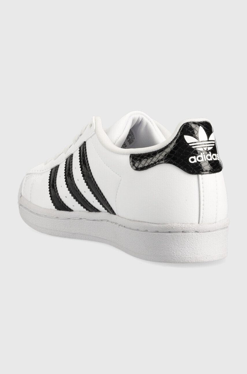 adidas Originals Dětské sneakers boty bílá barva - Pepit.cz