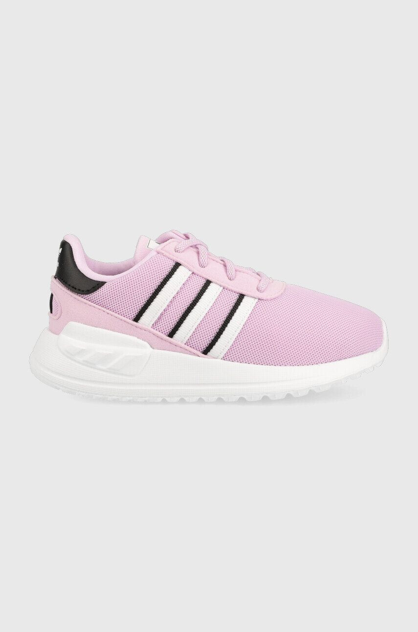 adidas Originals Dětské sneakers boty fialová barva - Pepit.cz