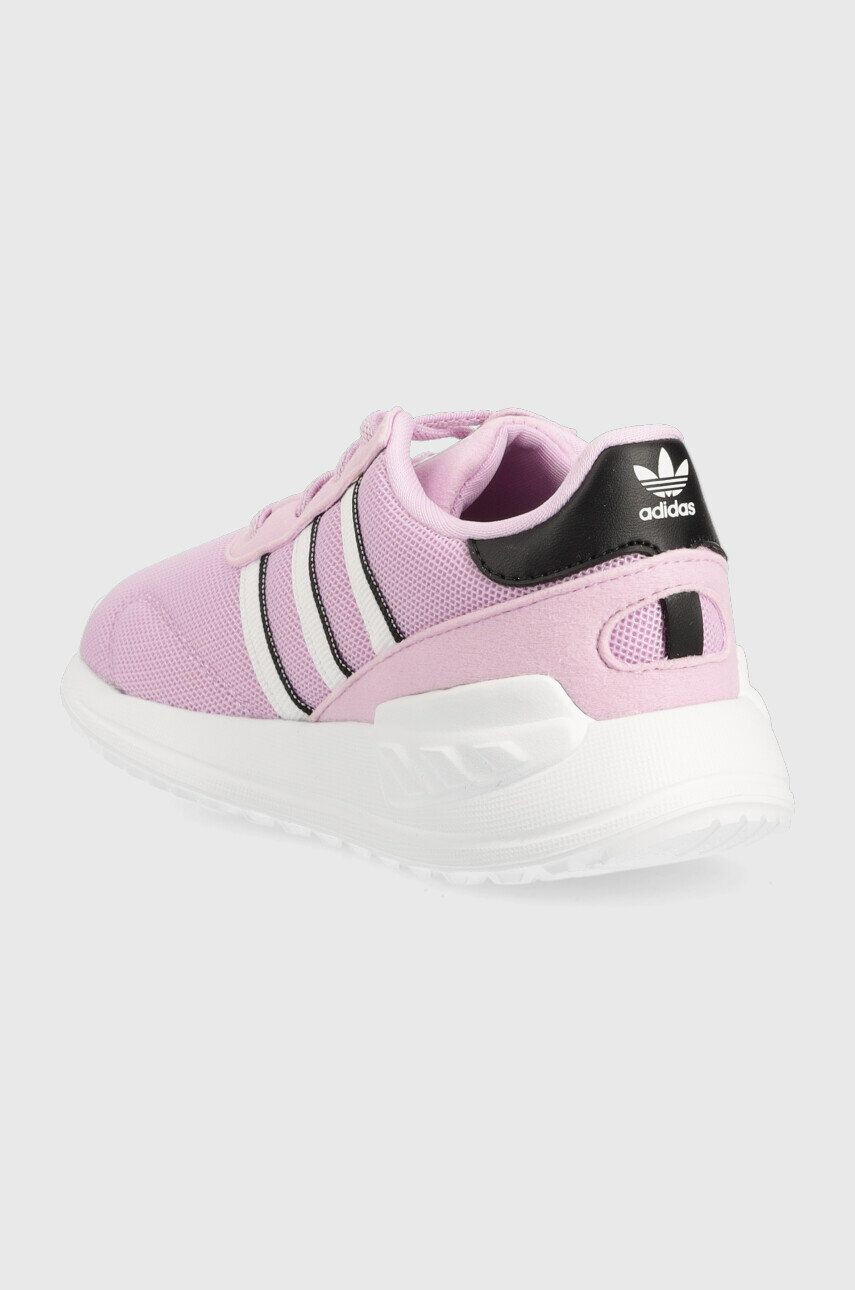 adidas Originals Dětské sneakers boty fialová barva - Pepit.cz