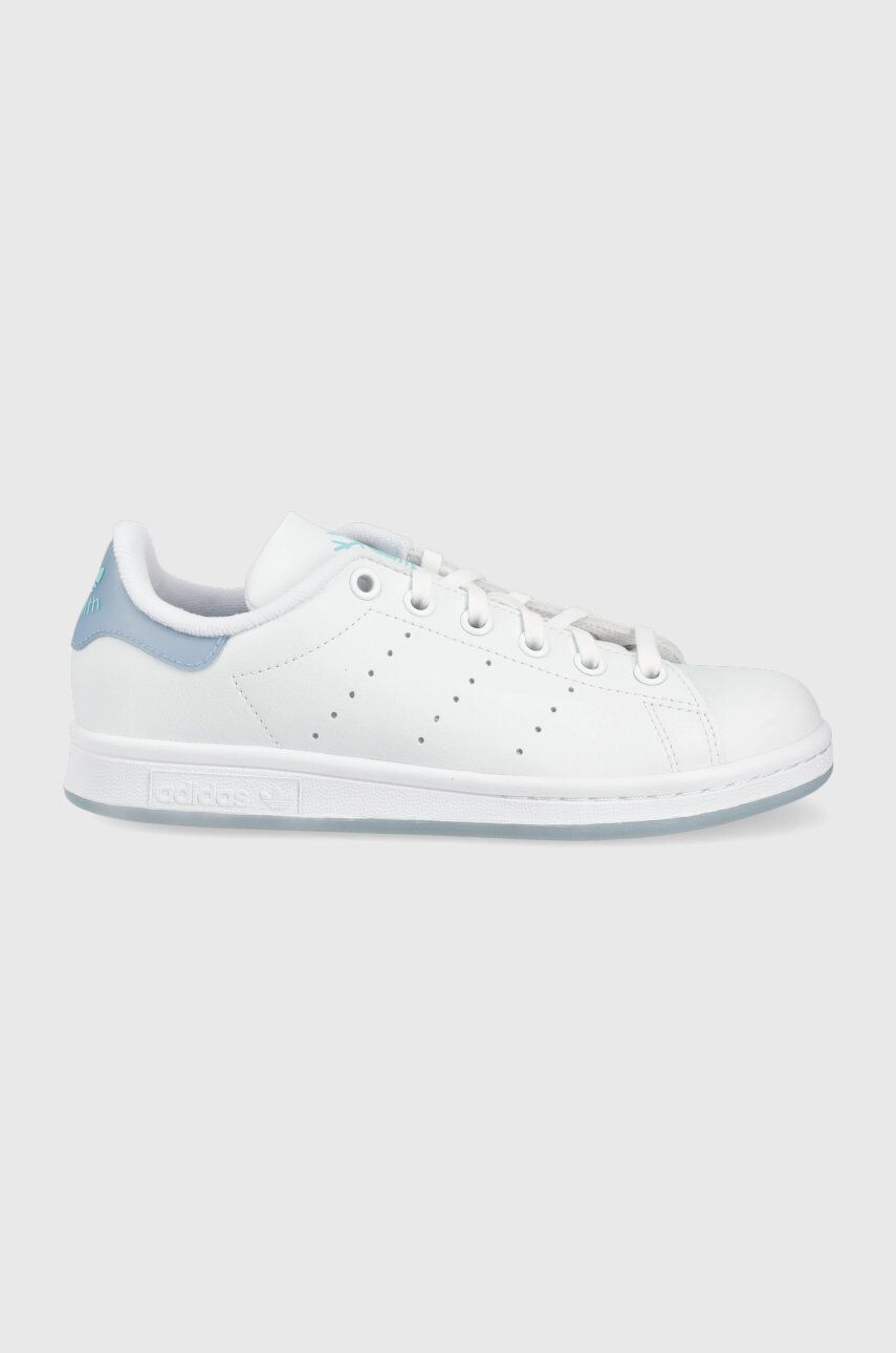 adidas Originals Dětské sneakers boty Stan Smith béžová barva - Pepit.cz