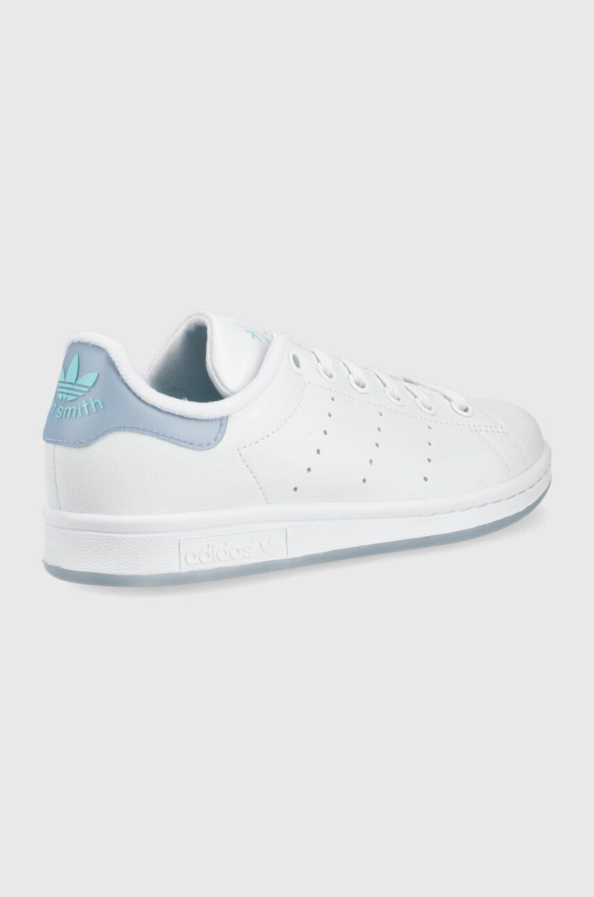 adidas Originals Dětské sneakers boty Stan Smith béžová barva - Pepit.cz