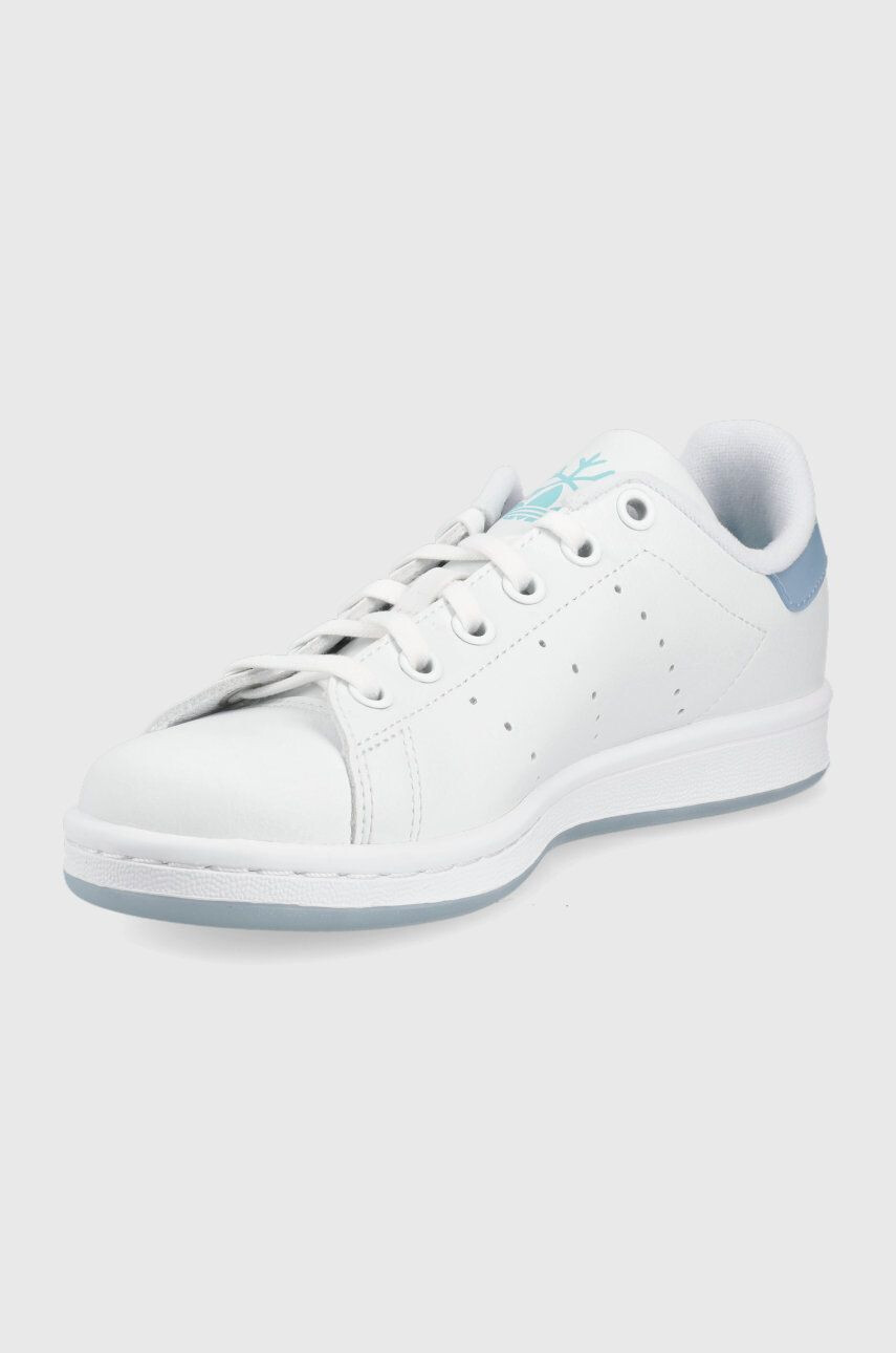 adidas Originals Dětské sneakers boty Stan Smith béžová barva - Pepit.cz