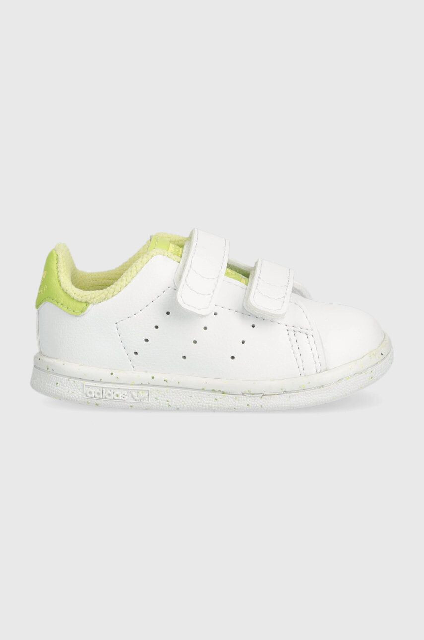 adidas Originals Dětské sneakers boty STAN SMITH CF I X Disney bílá barva - Pepit.cz