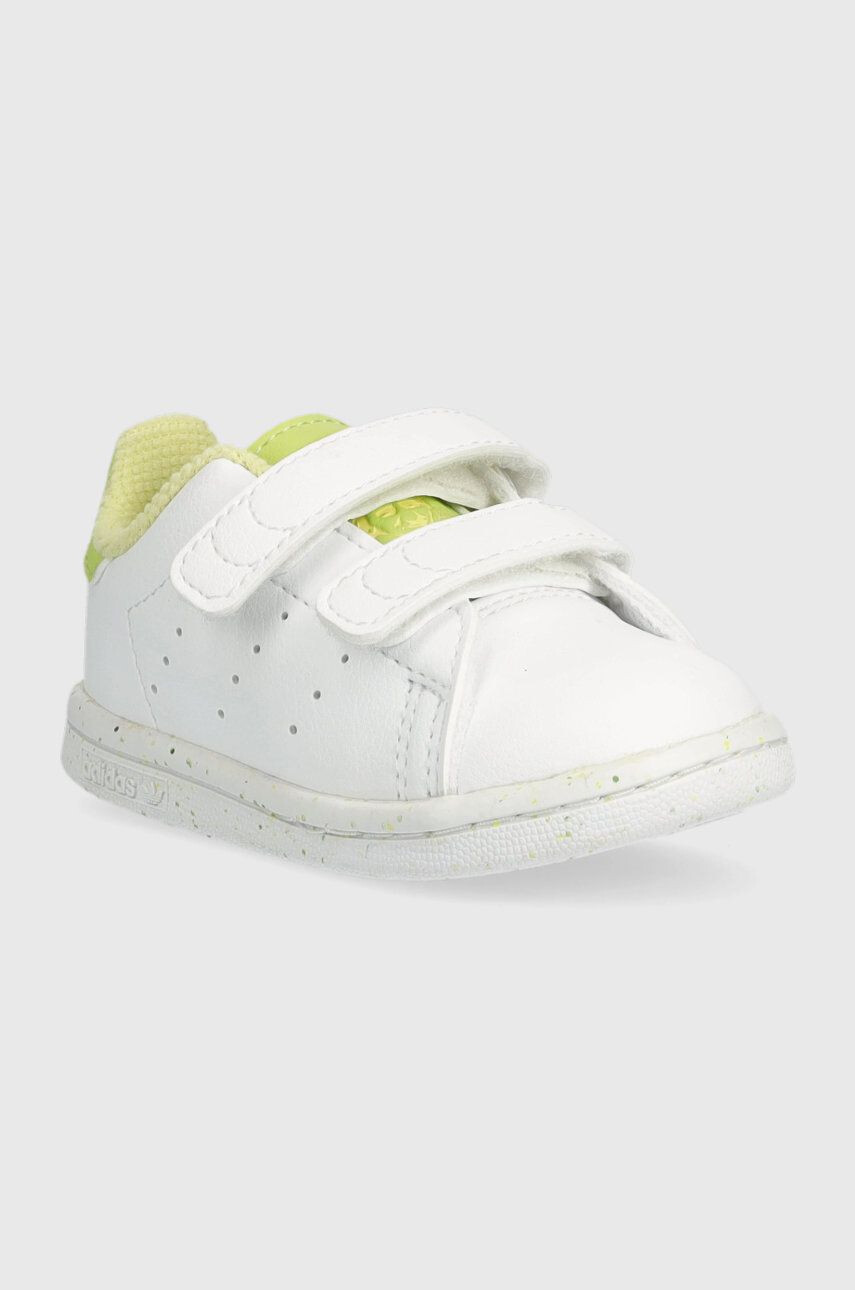 adidas Originals Dětské sneakers boty STAN SMITH CF I X Disney bílá barva - Pepit.cz