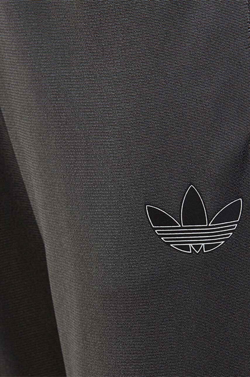 adidas Originals Dětské tepláky šedá barva hladké - Pepit.cz