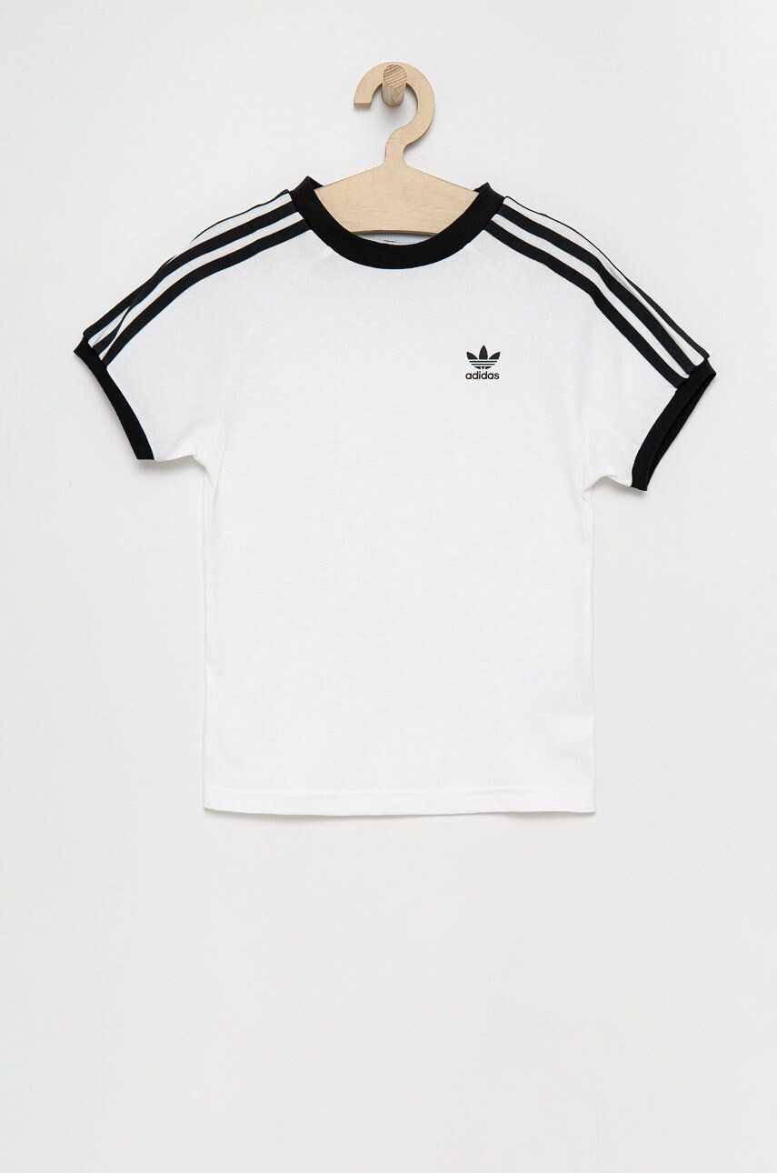 adidas Originals Dětské tričko růžová barva - Pepit.cz