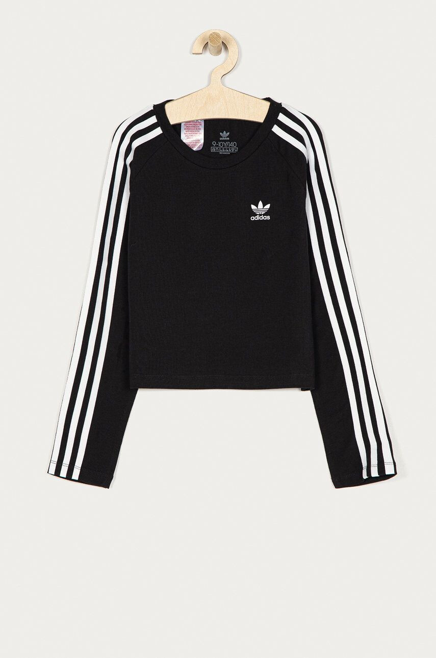 adidas Originals Dětské tričko s dlouhým rukávem 128-170 cm - Pepit.cz