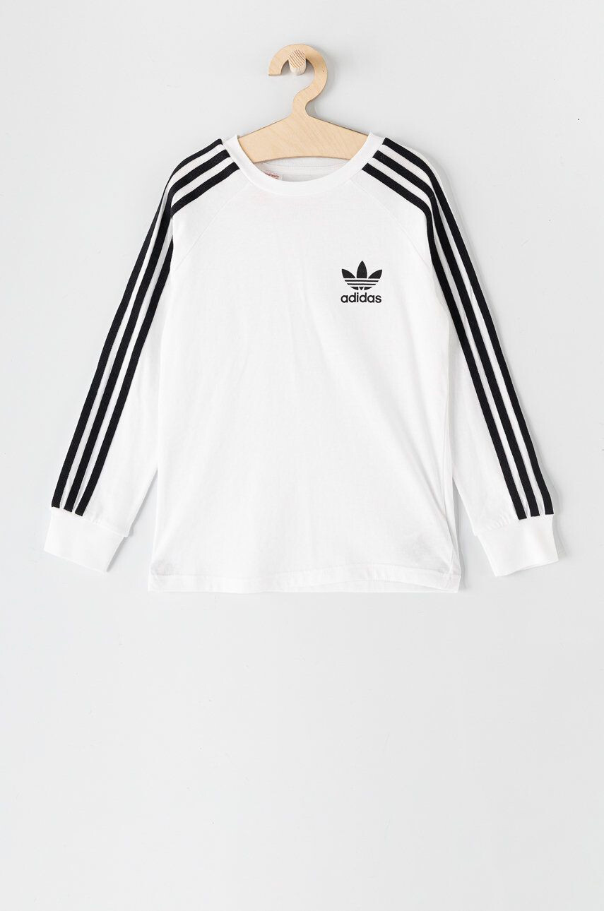 adidas Originals Dětské tričko s dlouhým rukávem DW9298 - Pepit.cz