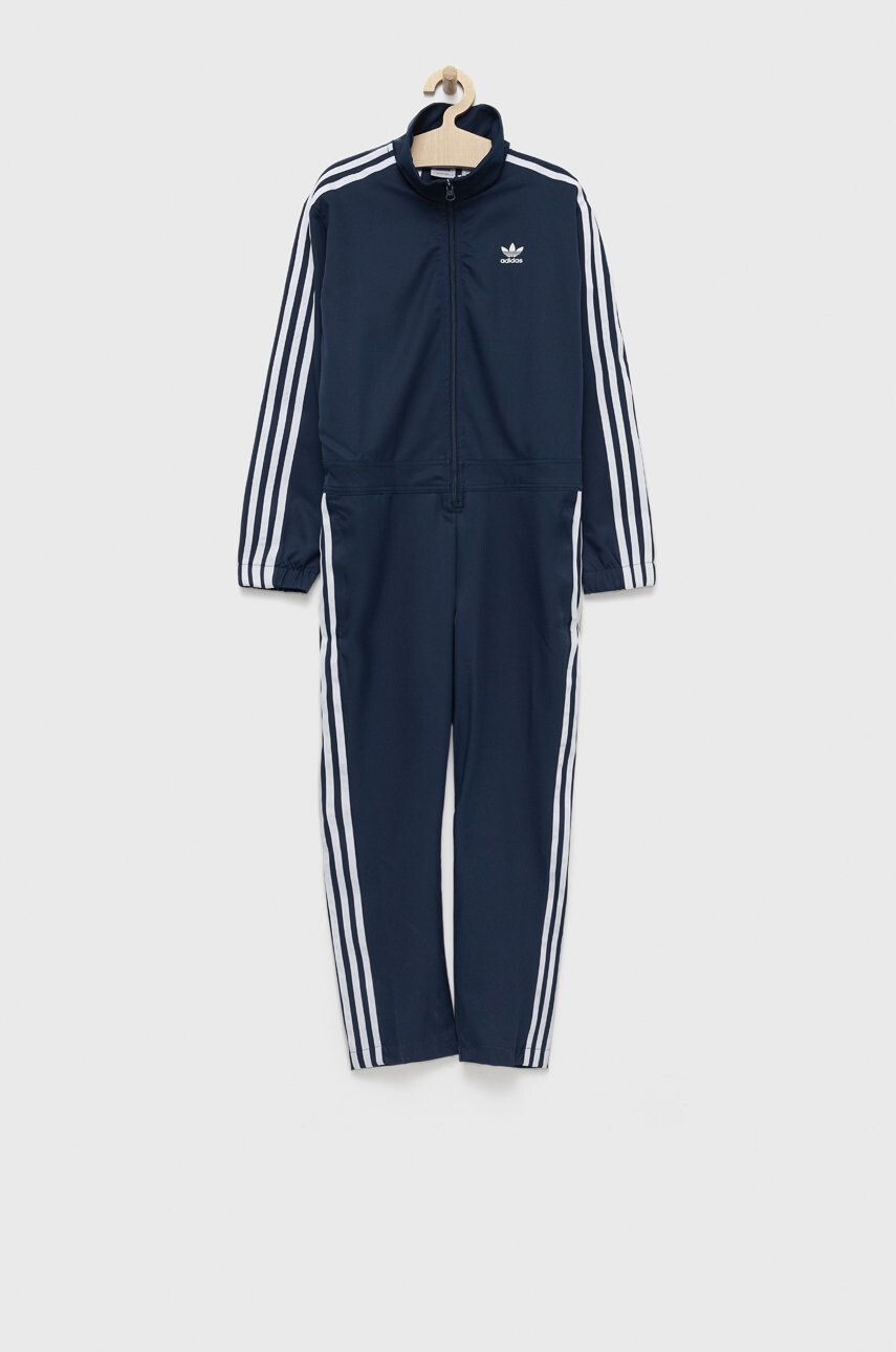 adidas Originals Dětský overal tmavomodrá barva - Pepit.cz