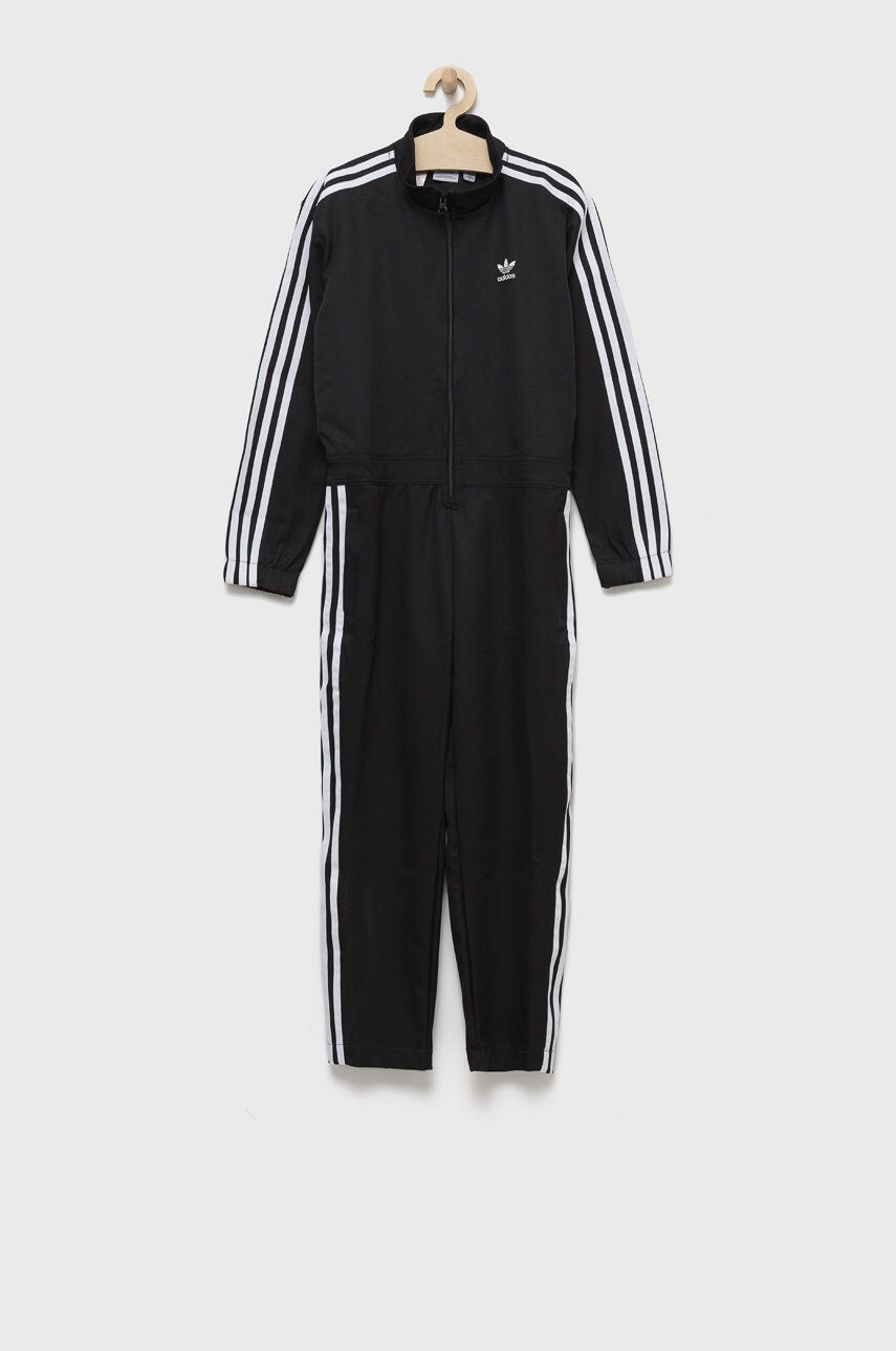 adidas Originals Dětský overal černá barva - Pepit.cz