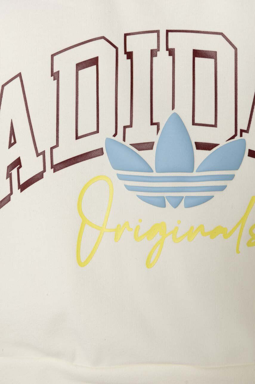 adidas Originals Dětský top béžová barva - Pepit.cz