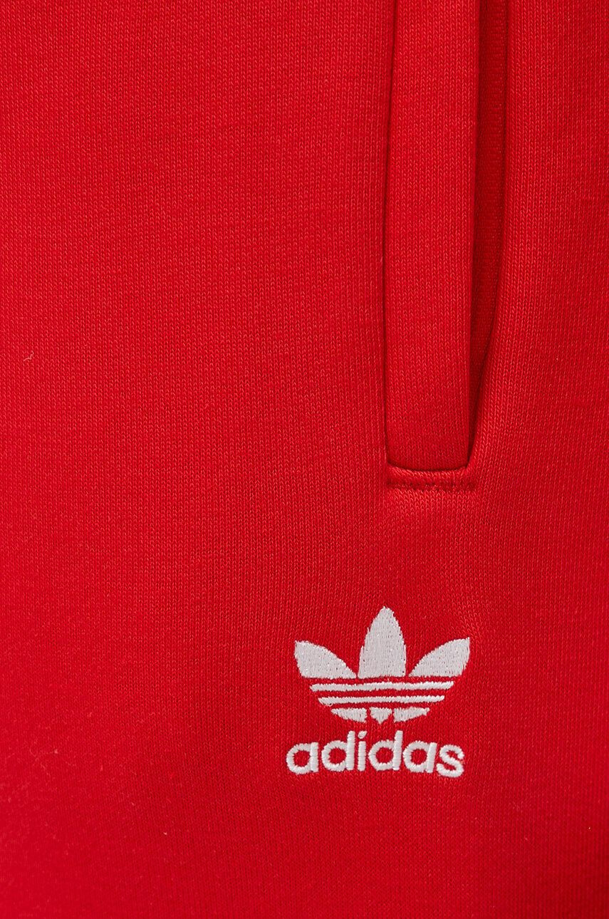 adidas Originals Kalhoty HG3904 pánské červená barva hladké - Pepit.cz