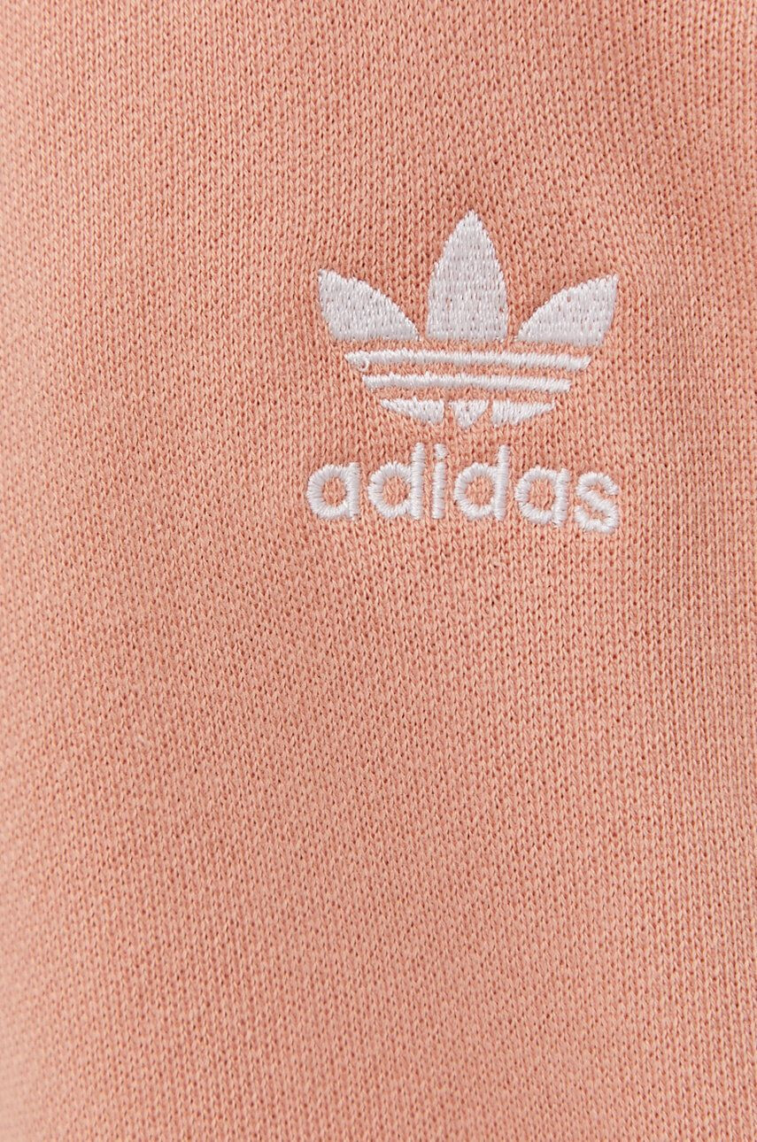 adidas Originals Kalhoty H37874 dámské oranžová barva hladké - Pepit.cz