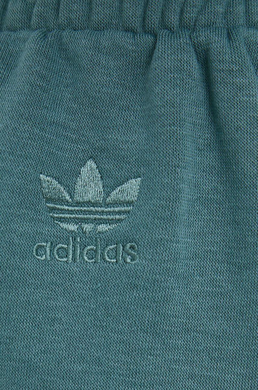 adidas Originals Kalhoty Trefoil Moments HE9506 dámské růžová barva hladké - Pepit.cz