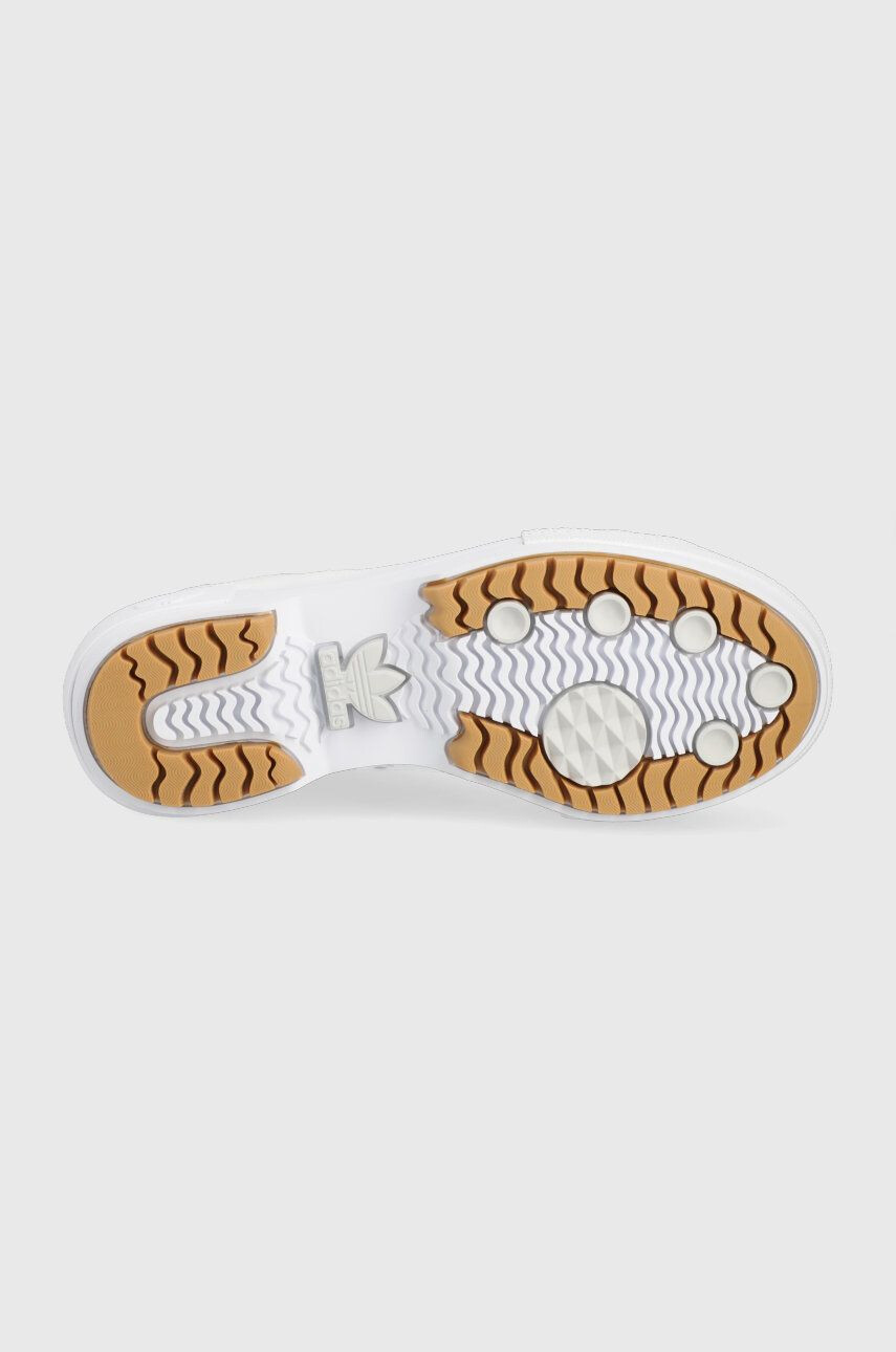 adidas Originals Kecky Nizza GZ8858 dámské bílá barva GZ8858-WHT/GUM3 - Pepit.cz