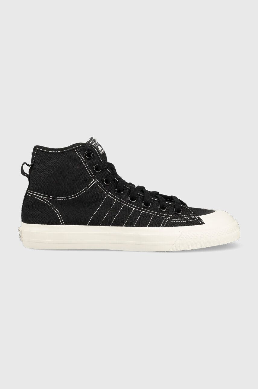 adidas Originals Kecky Nizza pánské černá barva F34057-black - Pepit.cz