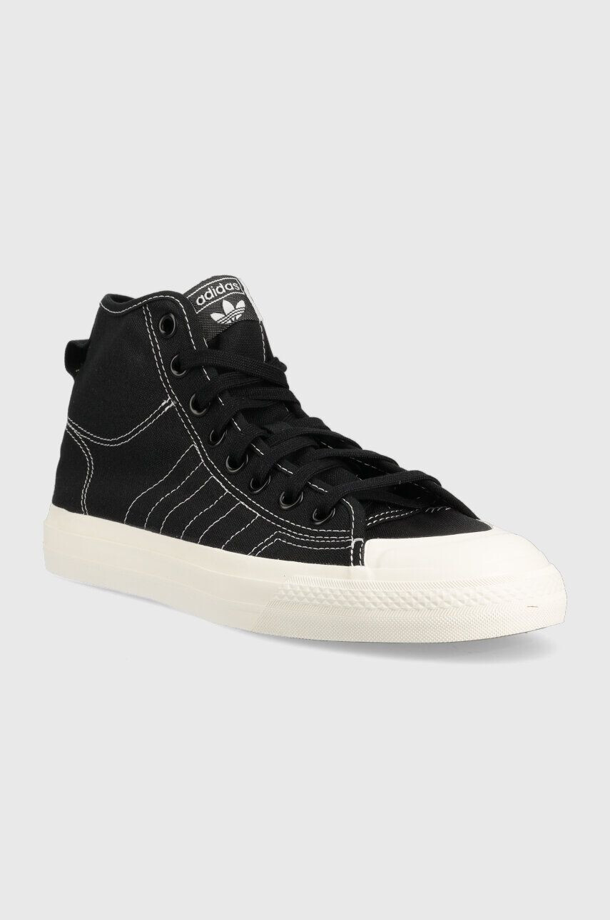 adidas Originals Kecky Nizza pánské černá barva F34057-black - Pepit.cz