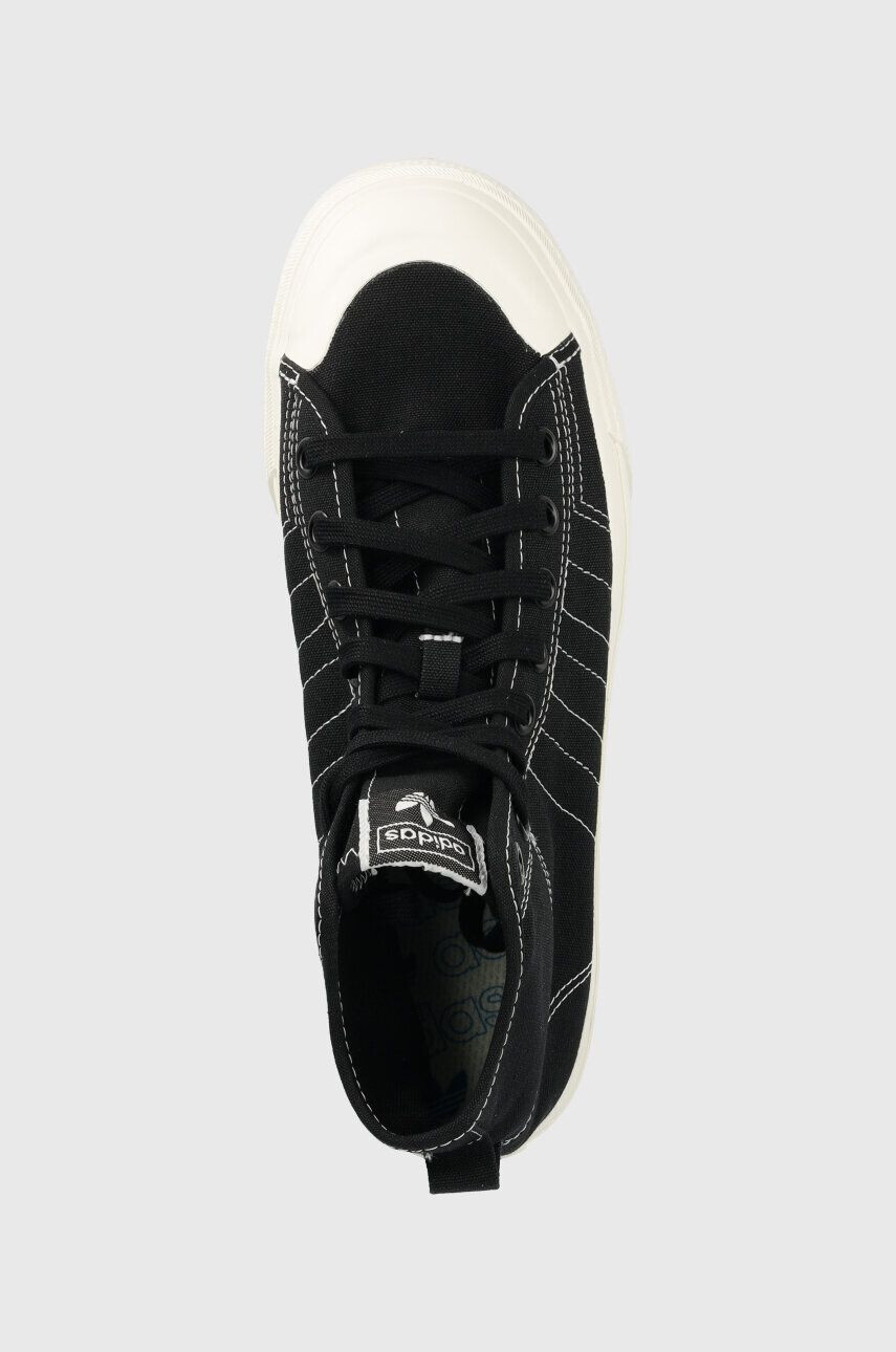 adidas Originals Kecky Nizza pánské černá barva F34057-black - Pepit.cz