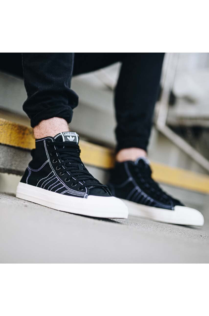 adidas Originals Kecky Nizza pánské černá barva F34057-black - Pepit.cz