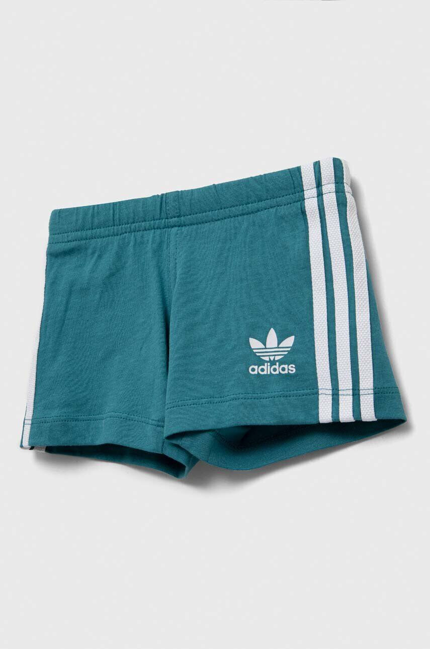 adidas Originals Kojenecká sada tyrkysová barva - Pepit.cz