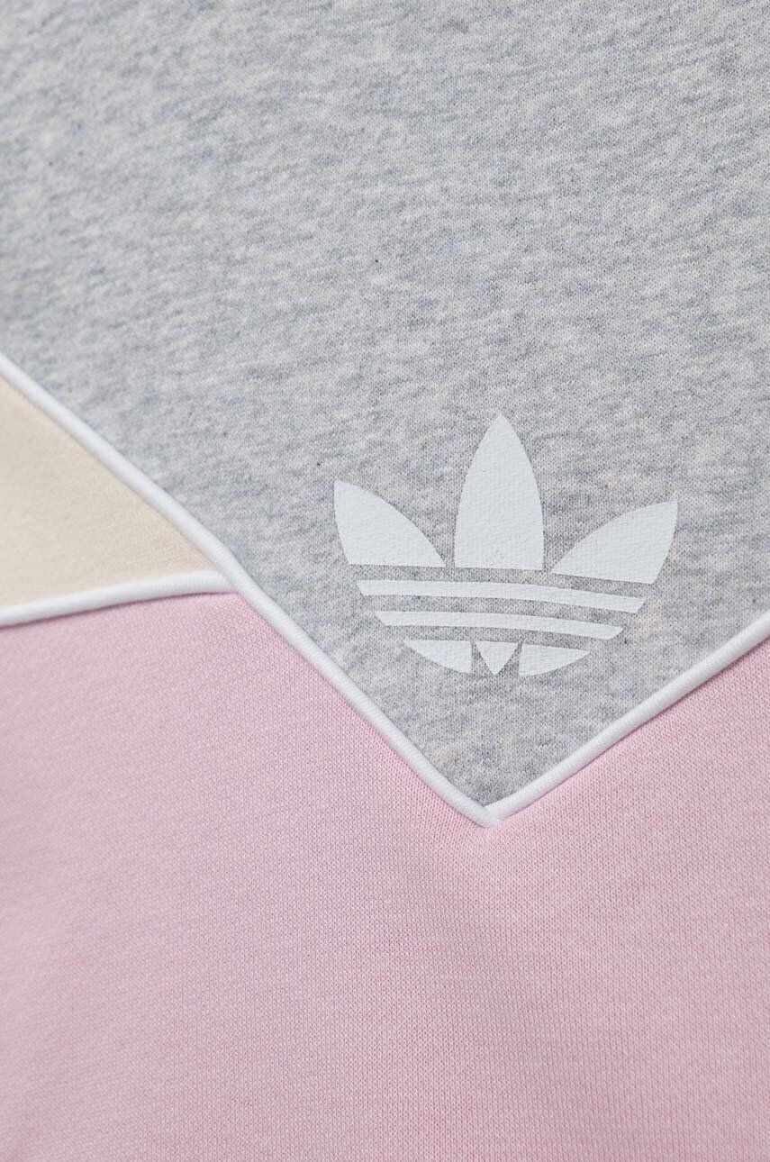 adidas Originals Kojenecká tepláková souprava růžová barva - Pepit.cz