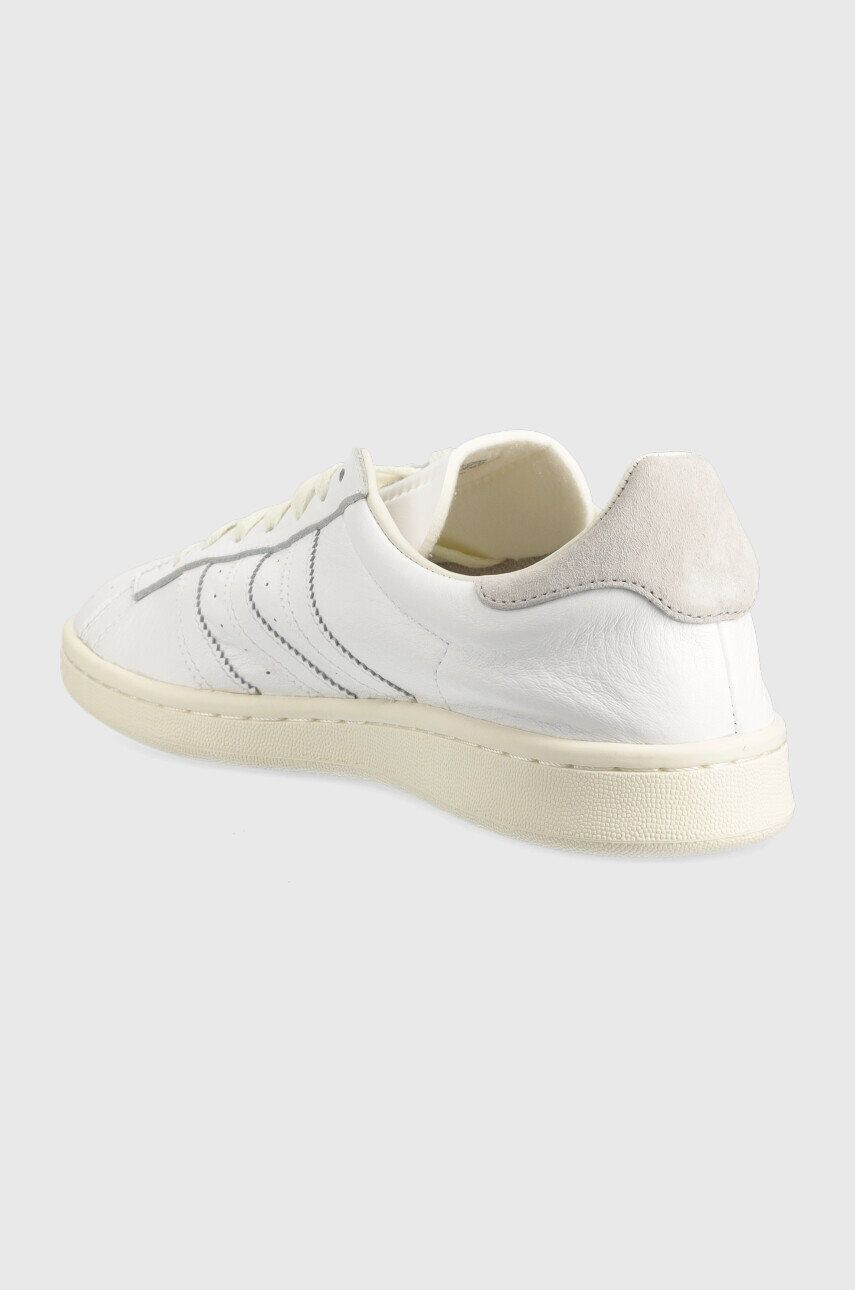 adidas Originals Kožené sneakers boty Earlham bílá barva - Pepit.cz