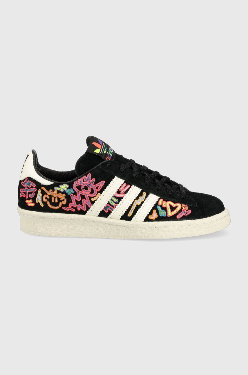 adidas Originals Kožené sneakers boty Campus 80s Pride GX6390 - Pepit.cz