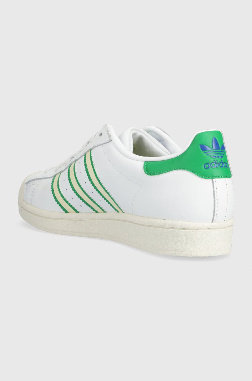 adidas Originals Kožené sneakers boty Superstar bílá barva - Pepit.cz