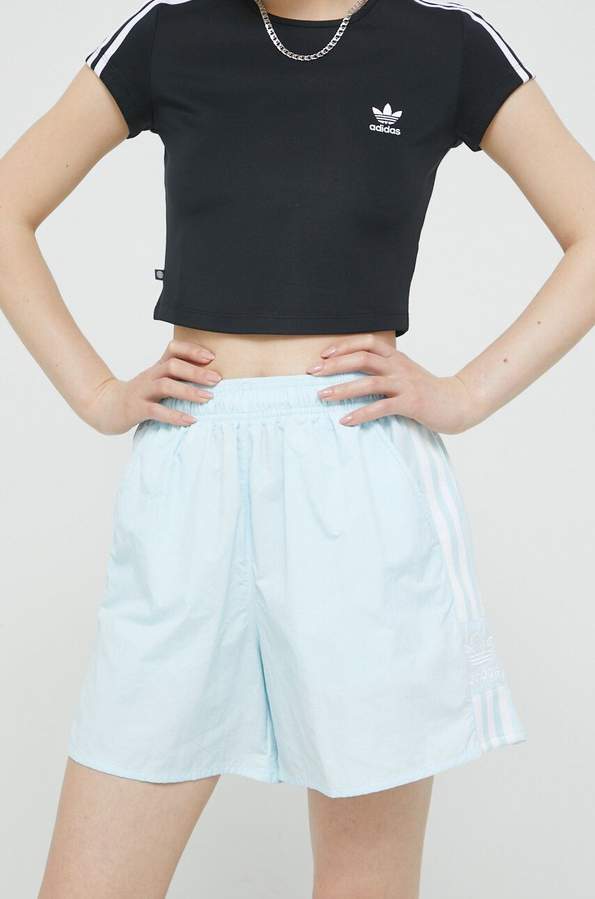 adidas Originals Kraťasy dámské hladké high waist - Pepit.cz