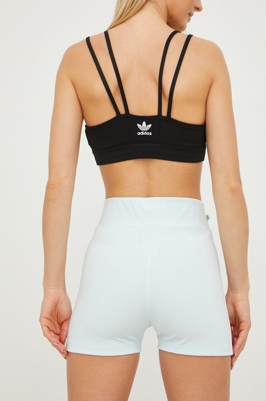 adidas Originals Kraťasy Traceable Series dámské s aplikací high waist - Pepit.cz