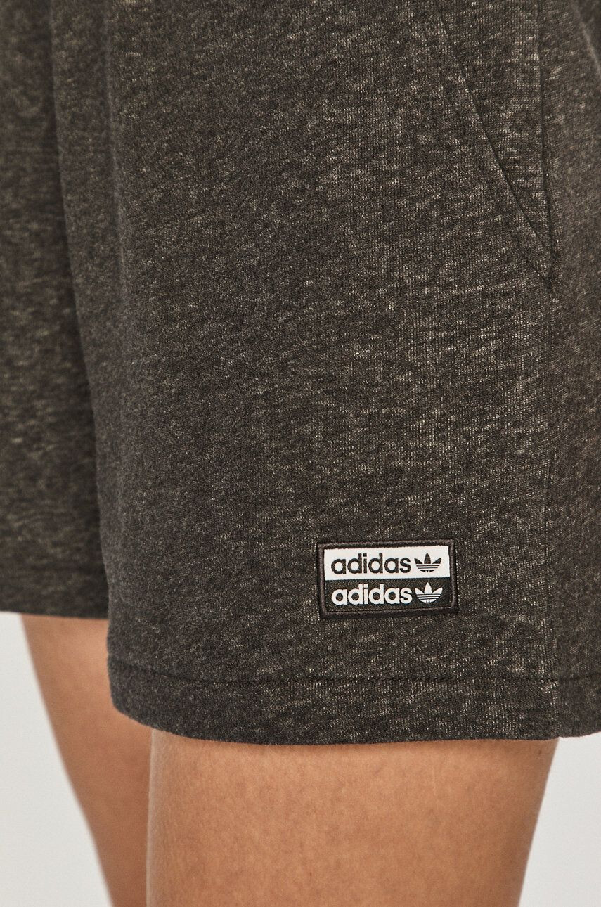 adidas Originals Kraťasy GN4330 dámské šedá barva - Pepit.cz