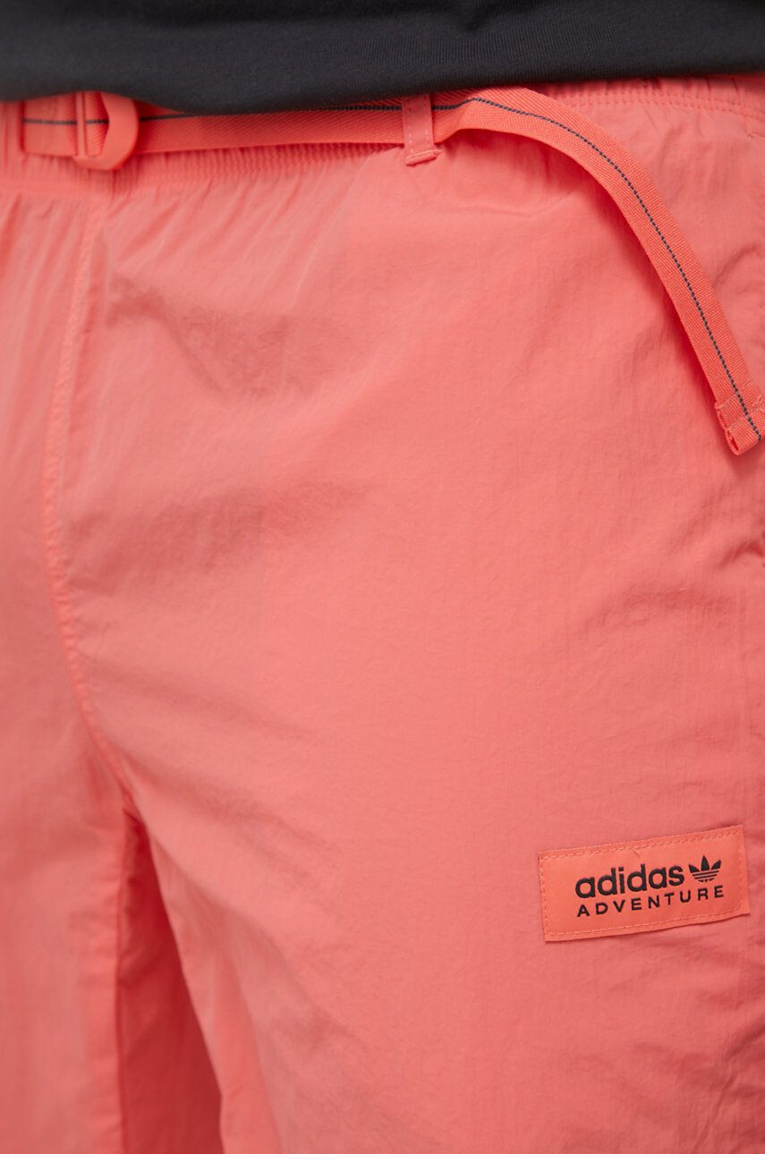 adidas Originals Kraťasy dámské černá barva vzorované high waist - Pepit.cz