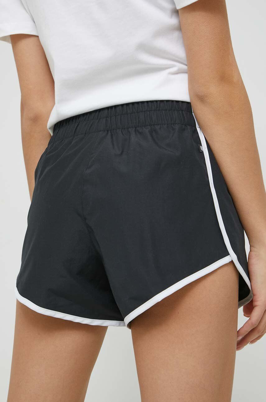 adidas Originals Kraťasy Always Original dámské černá barva s aplikací high waist - Pepit.cz