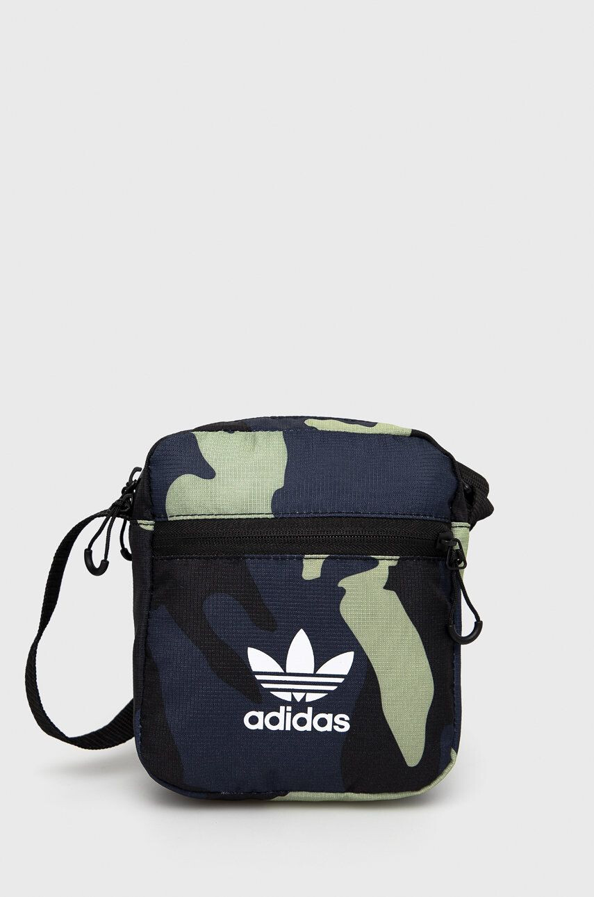 adidas Originals Ledvinka černá barva - Pepit.cz