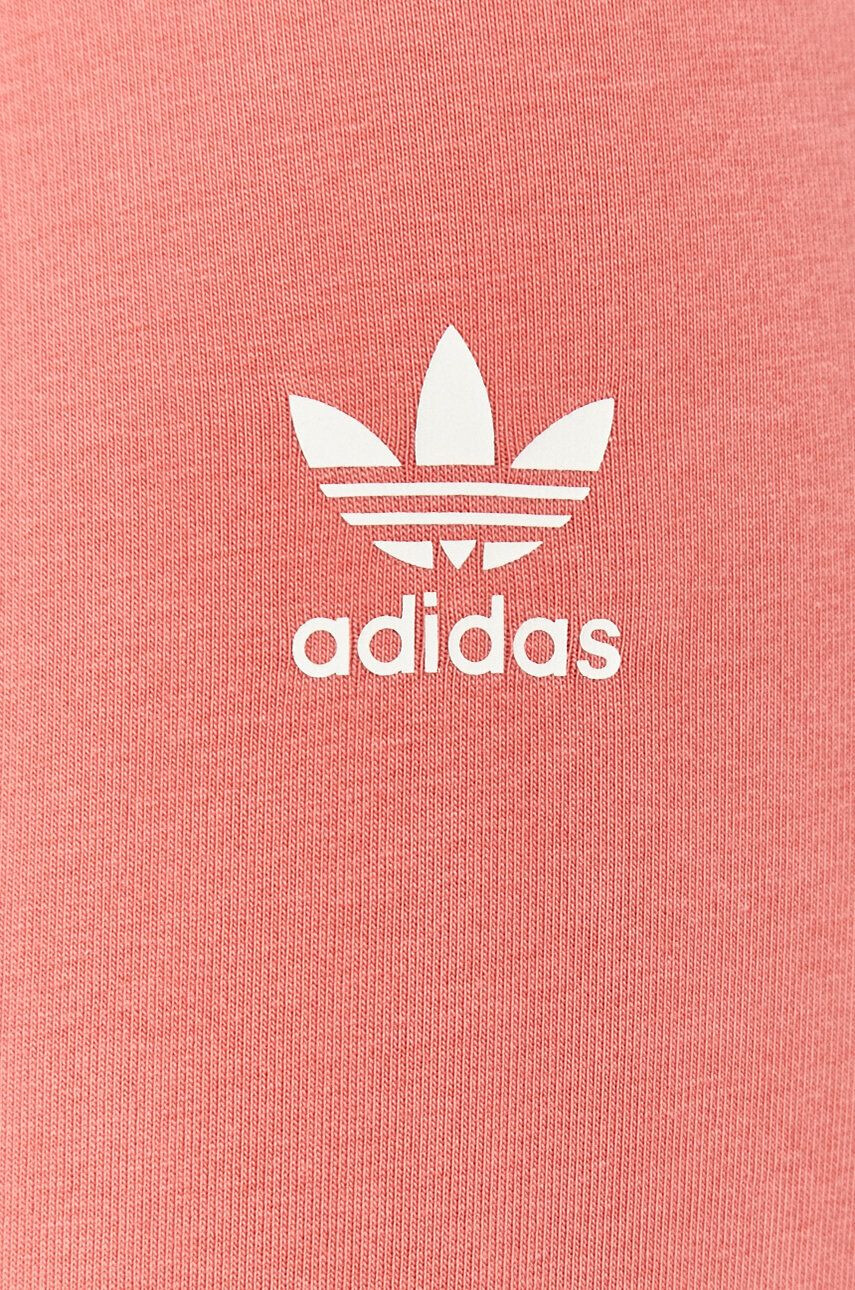 adidas Originals Legíny dámské tmavomodrá barva s aplikací - Pepit.cz