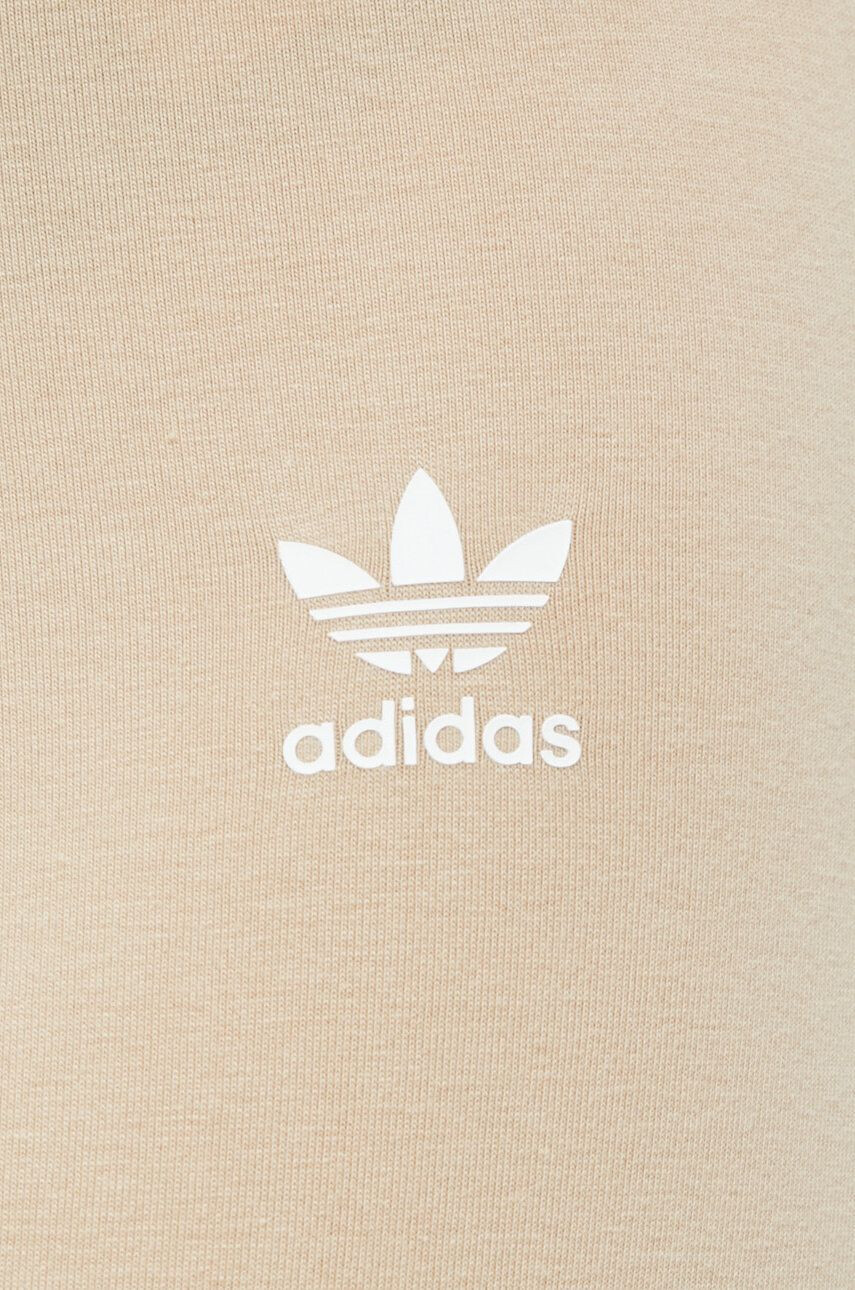 adidas Originals Legíny dámské zelená barva s aplikací - Pepit.cz