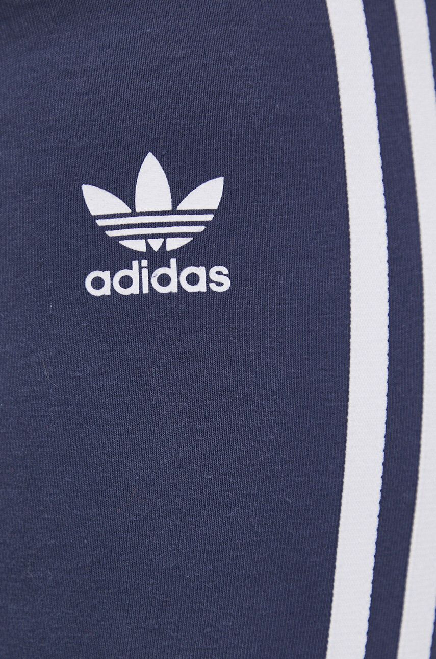 adidas Originals Legíny HD2347 dámské tmavomodrá barva hladké - Pepit.cz