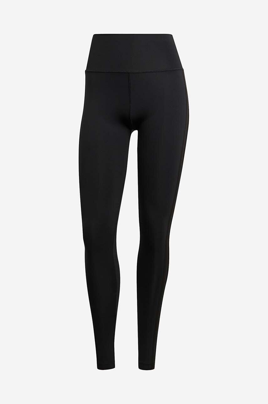 adidas Originals Legíny Tights dámské černá barva hladké IB7391-BLACK - Pepit.cz