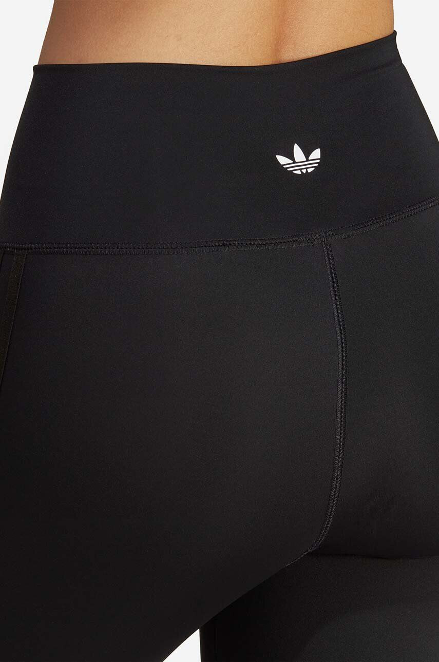 adidas Originals Legíny Tights dámské černá barva hladké IB7391-BLACK - Pepit.cz