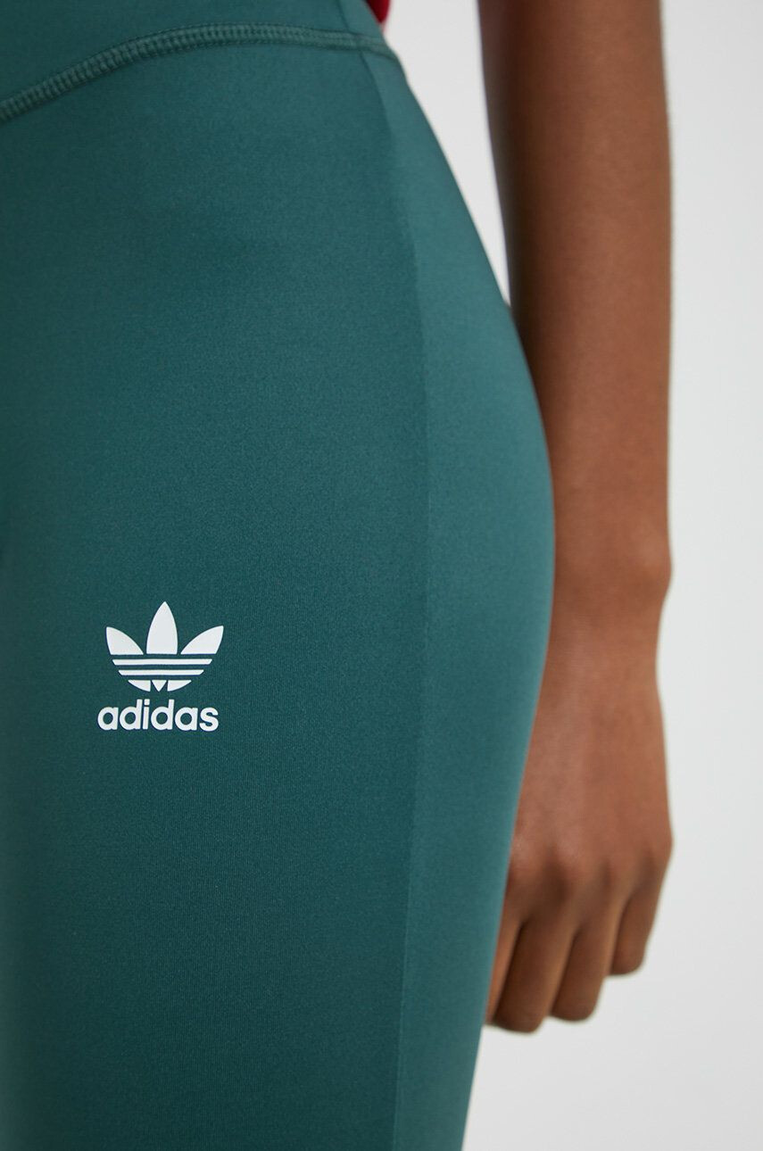 adidas Originals Legíny X Thebe Magugu dámské zelená barva hladké - Pepit.cz