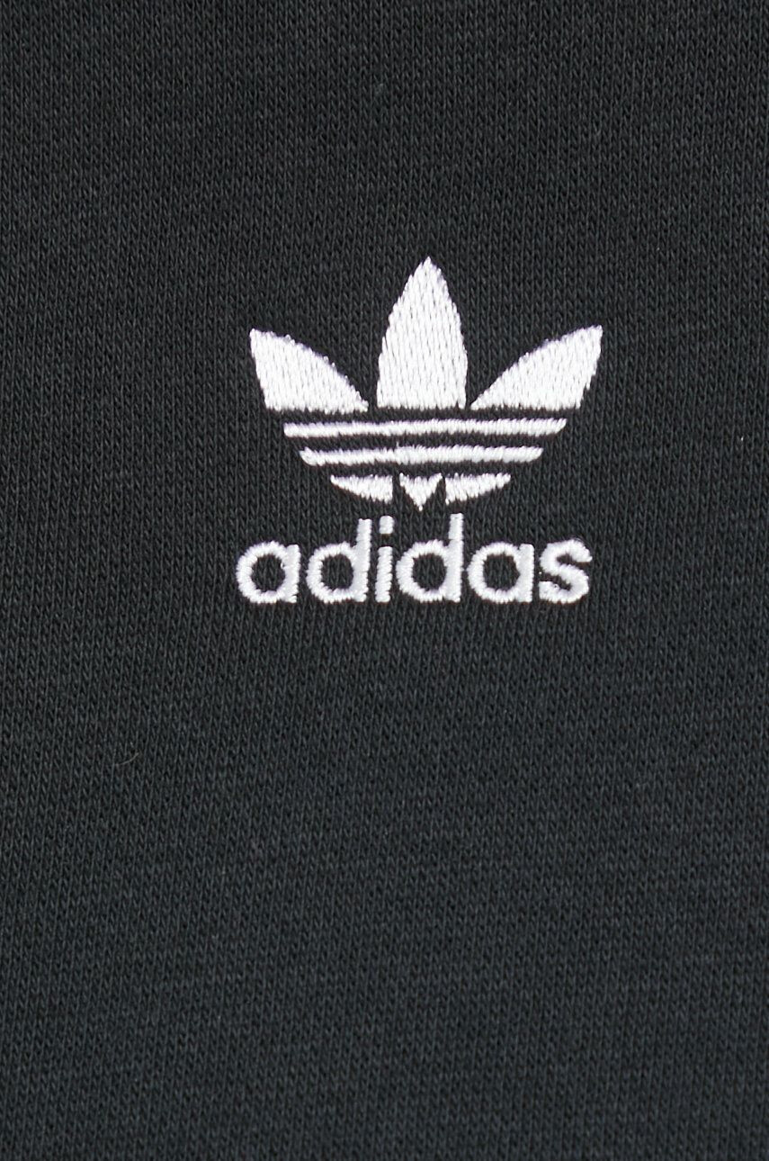 adidas Originals Mikina dámská černá barva hladká - Pepit.cz