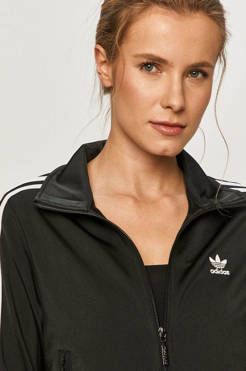 adidas Originals Mikina dámská béžová barva hladká HJ7859-MAGBEI - Pepit.cz