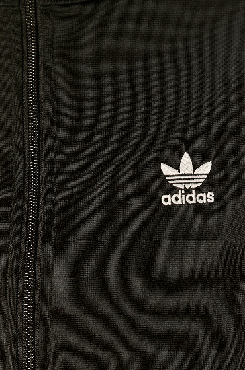 adidas Originals Mikina dámská béžová barva hladká HJ7859-MAGBEI - Pepit.cz