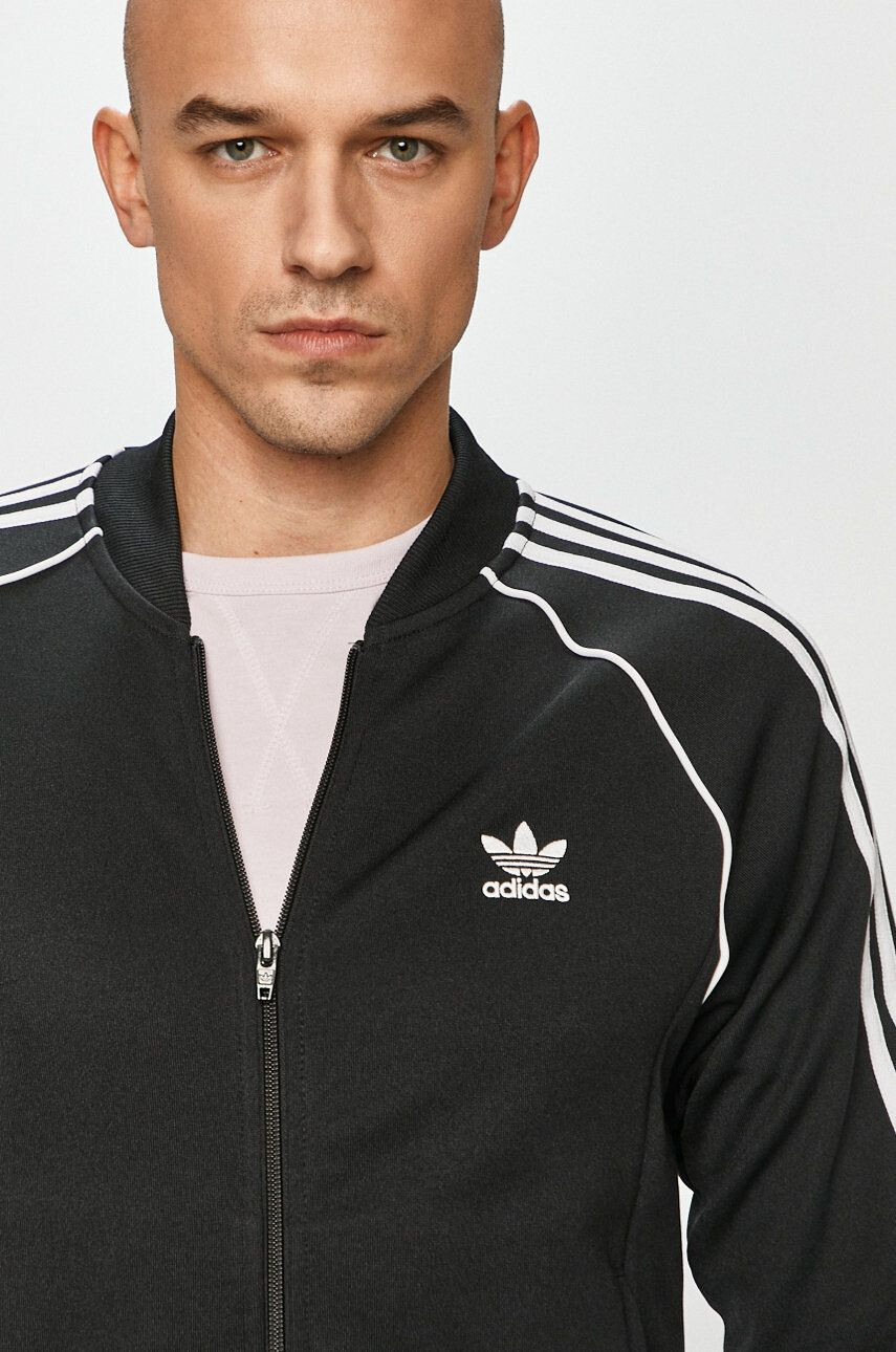 adidas Originals Mikina dámská béžová barva hladká HJ7868-MAGBEI - Pepit.cz