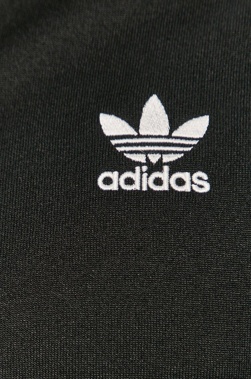 adidas Originals Mikina dámská béžová barva hladká HJ7868-MAGBEI - Pepit.cz