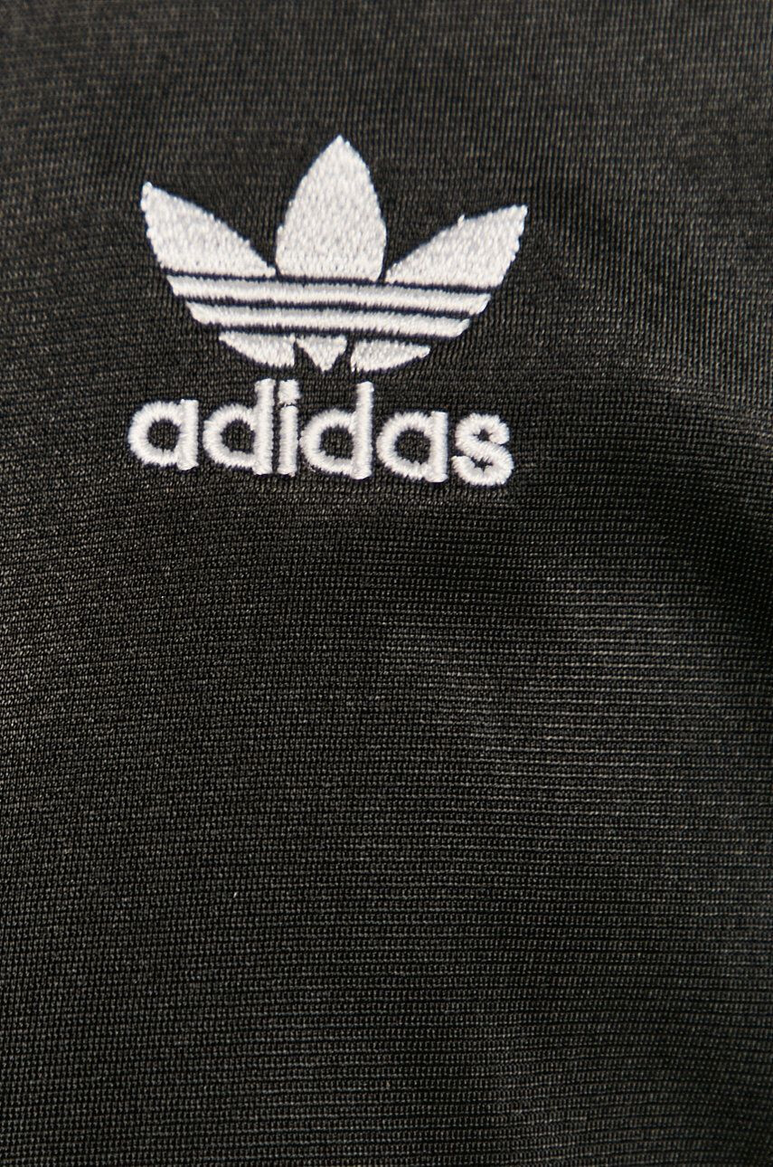 adidas Originals Mikina pánská tmavomodrá barva hladká - Pepit.cz